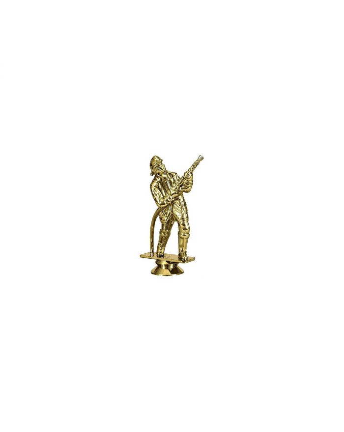 Figurka plastikowa strażak - F962/G  F47/G