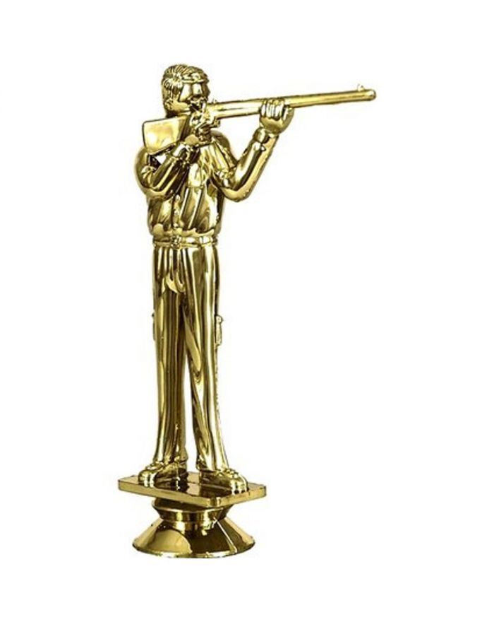 Figurka plastikowa strzelanie długa broń - F1692/G  F49/G