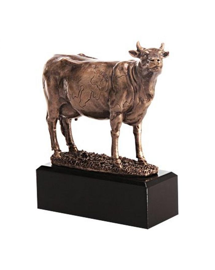 Figurka odlewana - krowa  RFST2076/BR