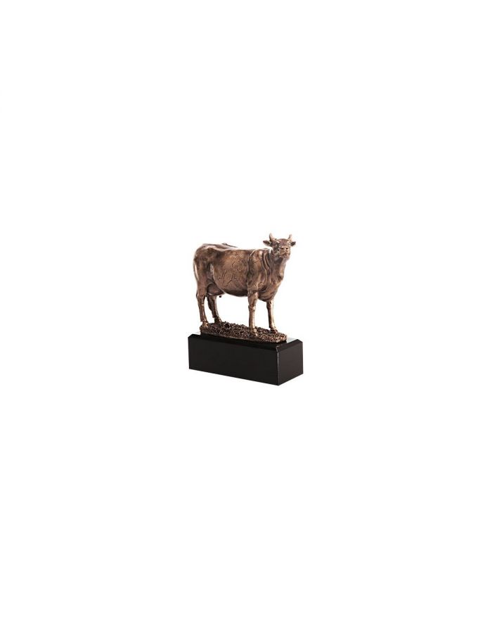 Figurka odlewana - krowa  RFST2076/BR