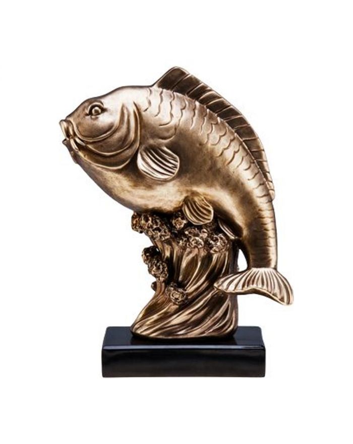 Figurka odlewana - ryba  RFST2095/BR