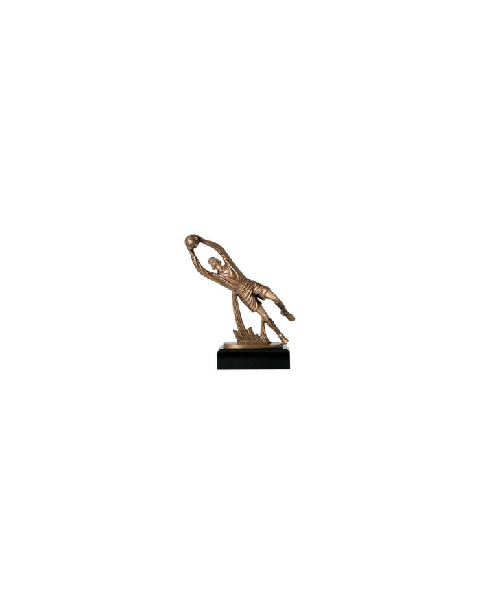 Figurka odlewana - bramkarz  RFXR3137/BR