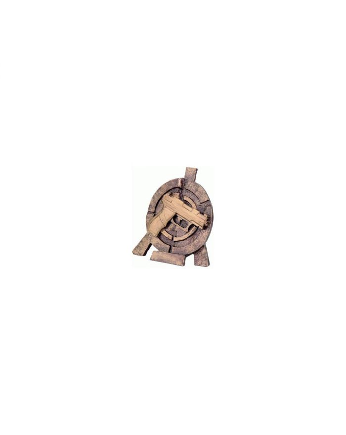 Figurka odlewana - strzelectwo  RTY2065/BR