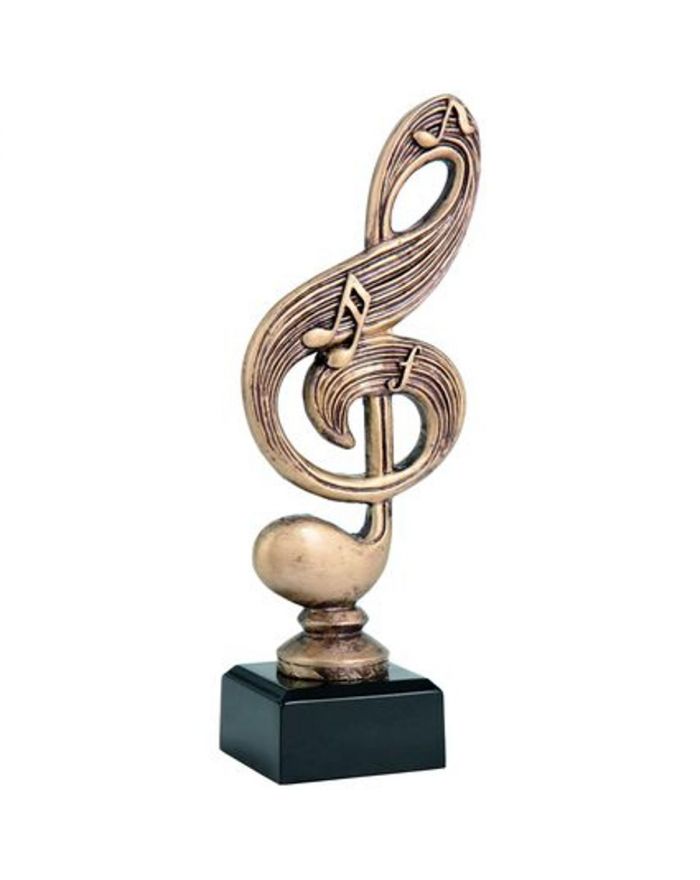 Figurka odlewana - muzyka  RTY3859/BR