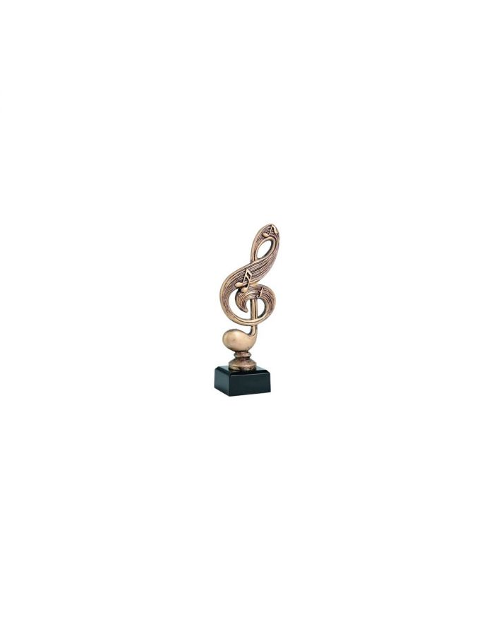 Figurka odlewana - muzyka  RTY3859A/BR