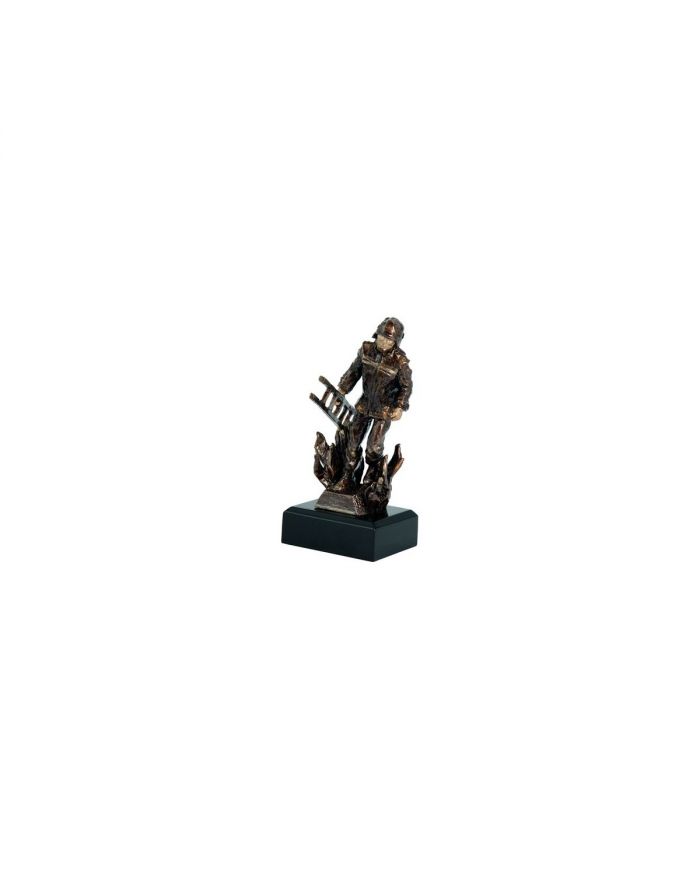 Figurka odlewana - strażak  RTYR3768/BR