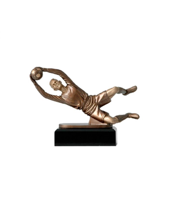 Figurka odlewana - bramkarz  TPFR863/BR