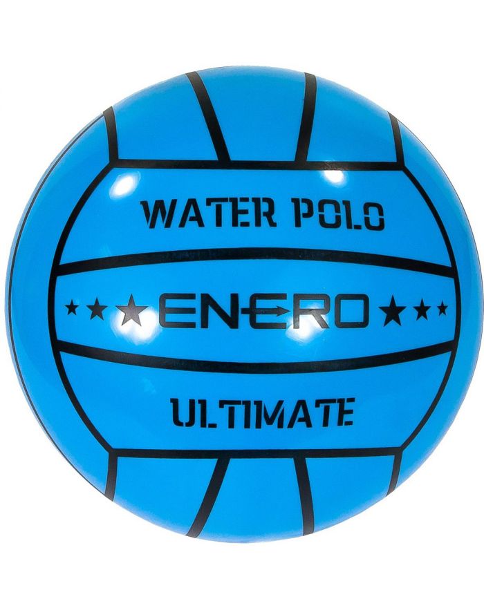 PIŁKA GUMOWA WATER POLO SIATKOWA ENERO ŻÓŁTA