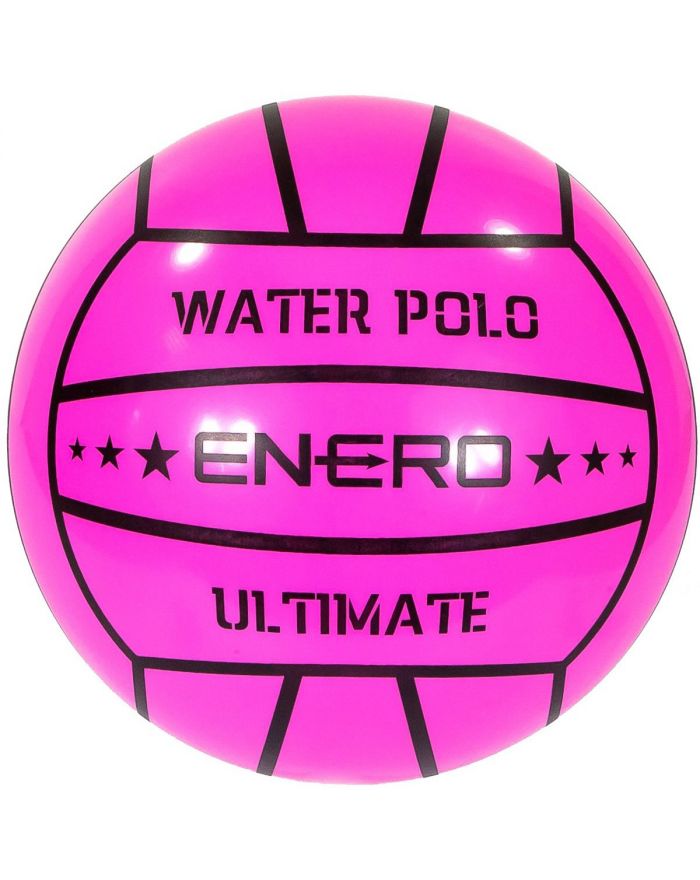 PIŁKA GUMOWA WATER POLO SIATKOWA ENERO ŻÓŁTA