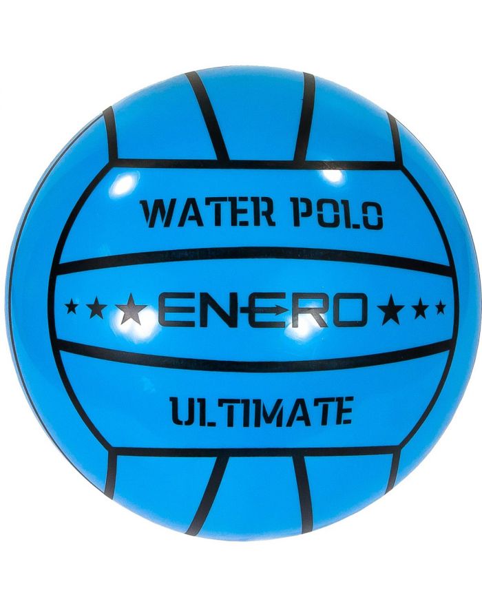 PIŁKA GUMOWA WATER POLO SIATKOWA ENERO ZIELONA