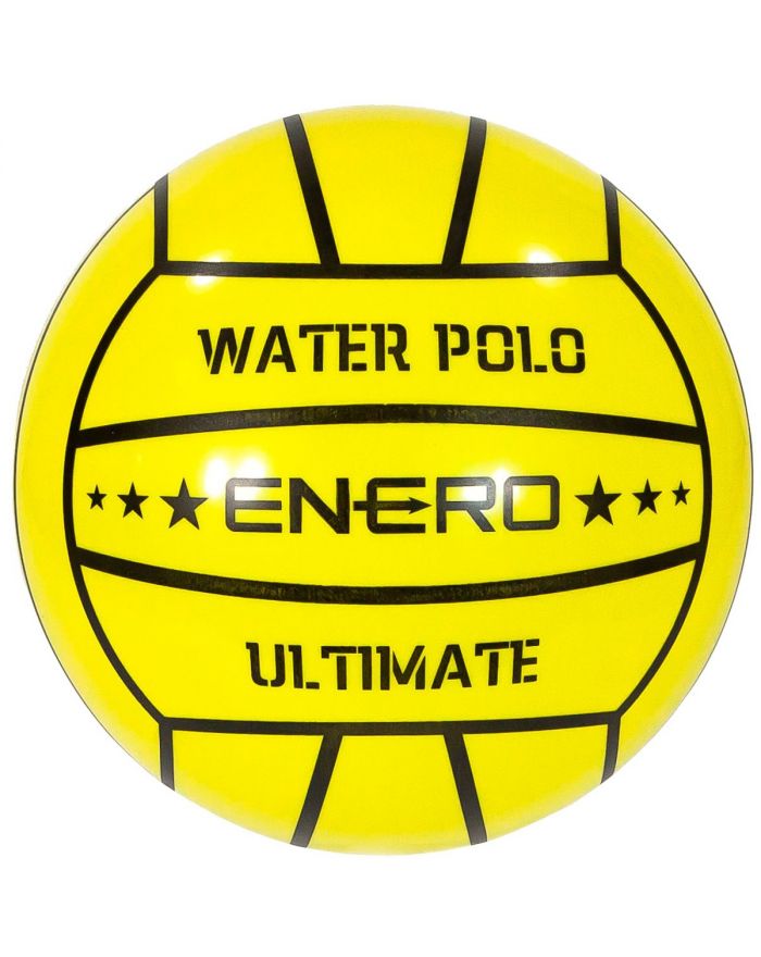 PIŁKA GUMOWA WATER POLO SIATKOWA ENERO NIEBIESKA