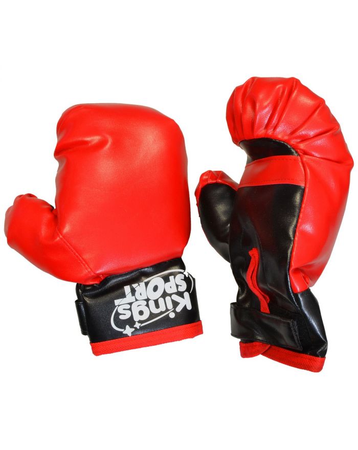 ZESTAW BOKSERSKI ENERO JUNIOR WOREK TRENINGOWY 22,5x15x38,5CM I RĘKAWICE