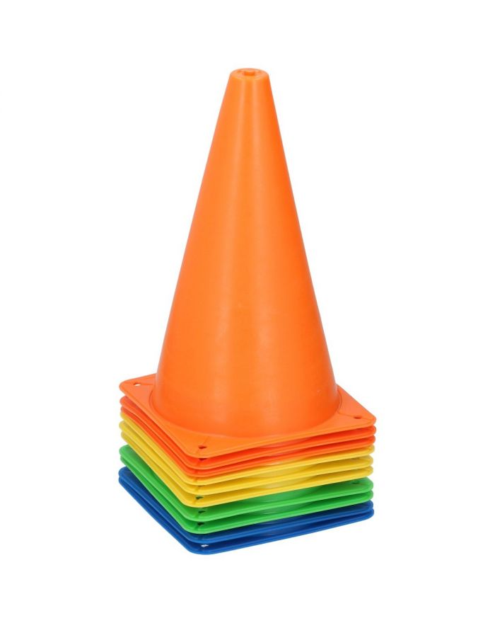 ZESTAW PACHOŁKÓW TRENINGOWYCH WYS.23CM 10SZT DUNLOP