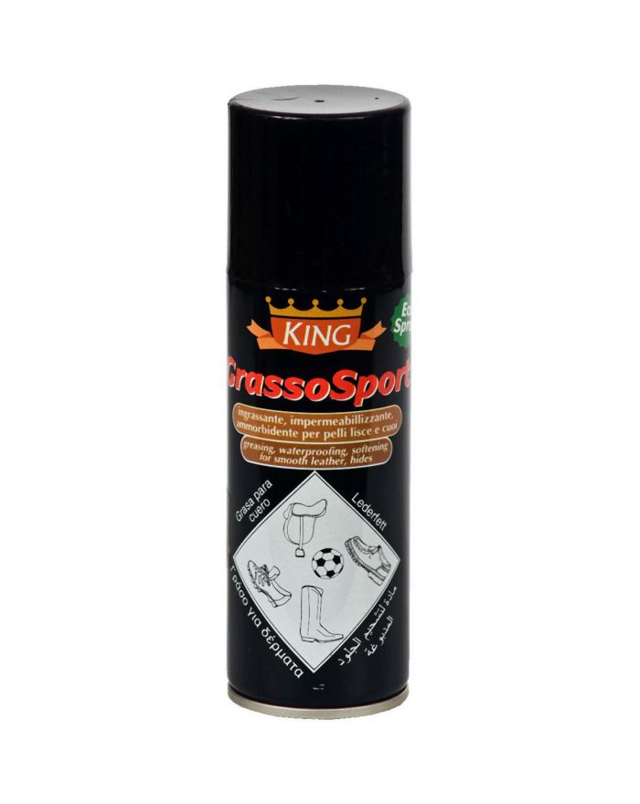 SPRAY KING GRASSO SPORT 200ML BEZBARWNY