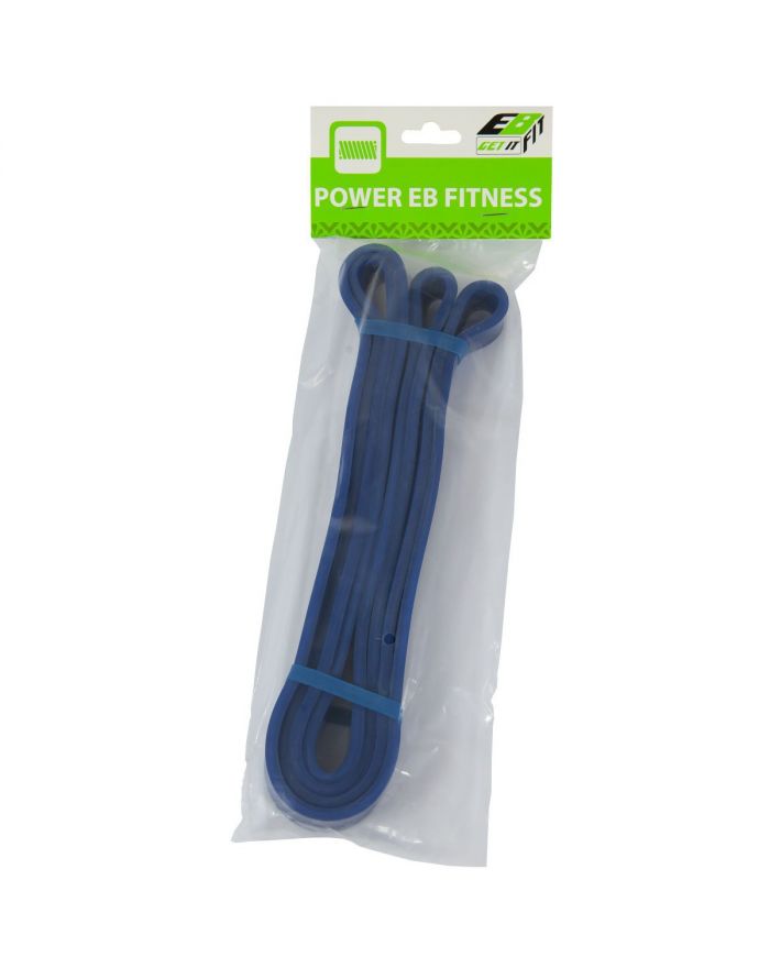 GUMA TAŚMA OPOROWA POWER BAND 17,5-42,5KG FIOLETOWA ENERO FIT