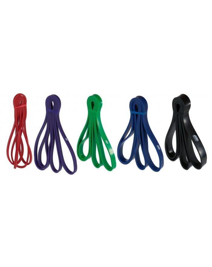 GUMA TAŚMA OPOROWA POWER BAND 17,5-42,5KG FIOLETOWA ENERO FIT