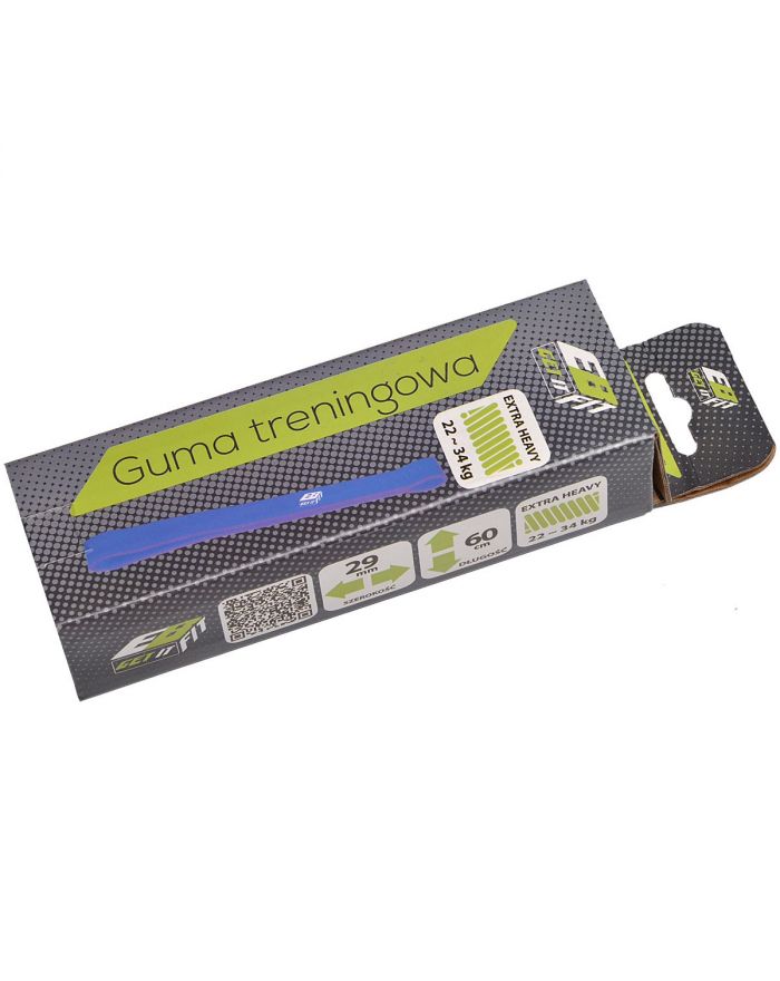 GUMA TAŚMA DO ĆWICZEŃ FITNESS CROSSFIT MINI BAND 22-34KG ENERO FIT