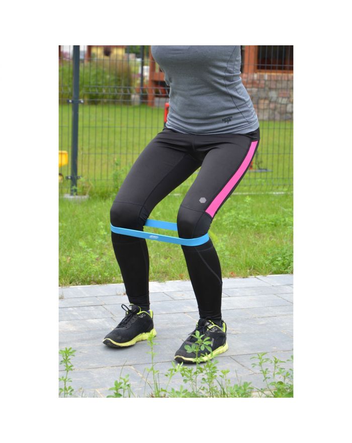 GUMA TAŚMA DO ĆWICZEŃ FITNESS CROSSFIT MINI BAND 22-34KG ENERO FIT