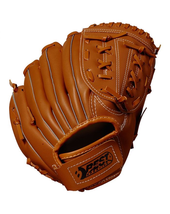 RĘKAWICA DO GRY W BASEBALL ZE SKÓRY SYNTETYCZNEJ SENIOR BEST SPORTING LEWA