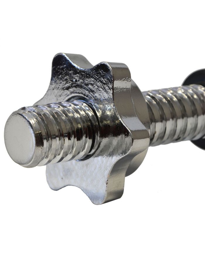 ZACISK NA GRYF CHROM KPL 2 SZT ENERO FIT fi25,4MM