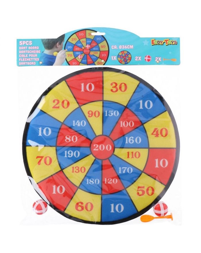 DART RZUTKI DLA DZIECI NA RZEPY 36CM