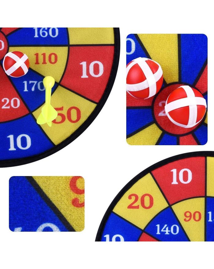 DART RZUTKI DLA DZIECI NA RZEPY 36CM