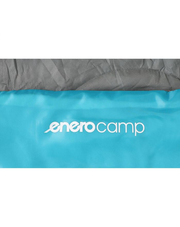 ŚPIWÓR TURYSTYCZNY LIGHT 200X70CM BŁĘKITNY ENERO CAMP