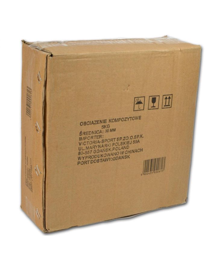 OBCIĄŻENIE BETONOWE 5 KG ENERO FIT FI29MM