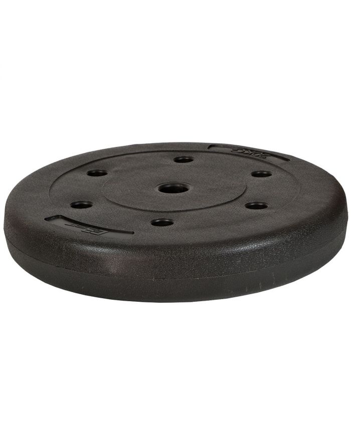OBCIĄŻENIE BETONOWE 20 KG ENERO FIT fi26,5MM