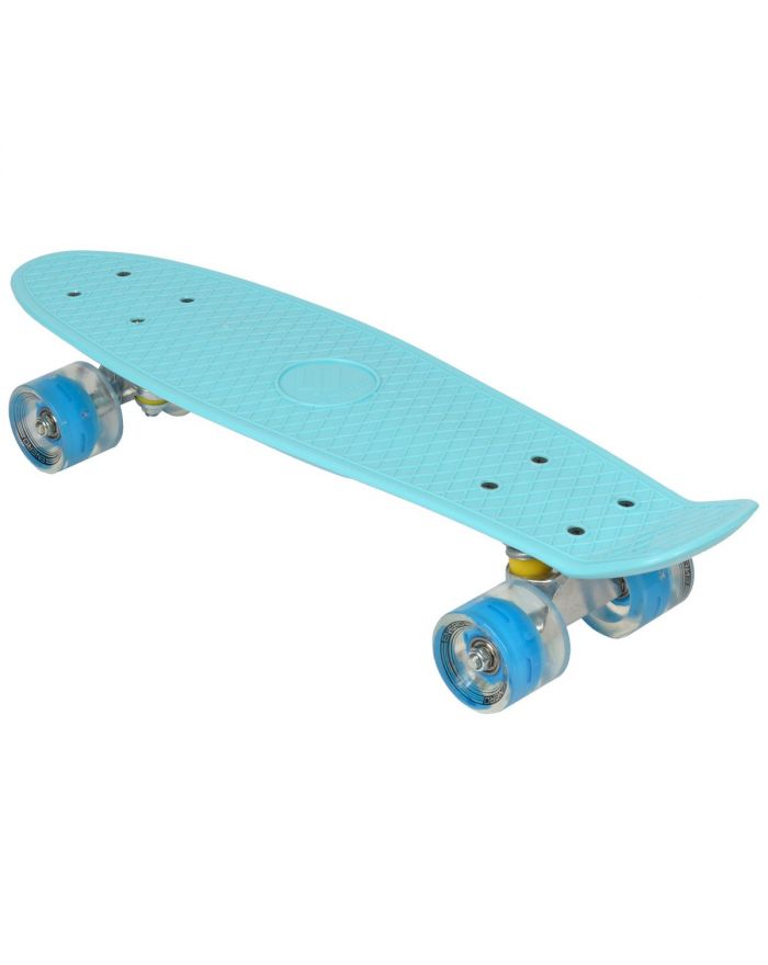 DESKOROLKA PLASTIKOWA 22 CALE ENERO NIEBIESKA LED