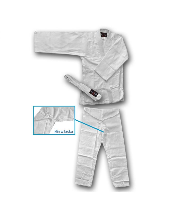 KIMONO ENERO JUDO AIKIDO 160CM BIAŁE