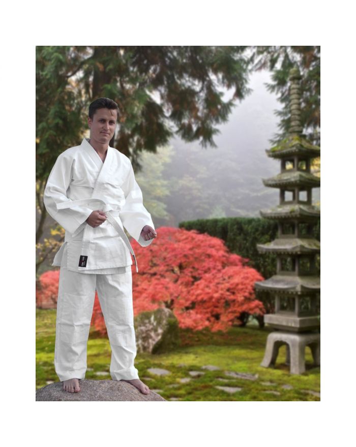 KIMONO ENERO JUDO AIKIDO 160CM BIAŁE