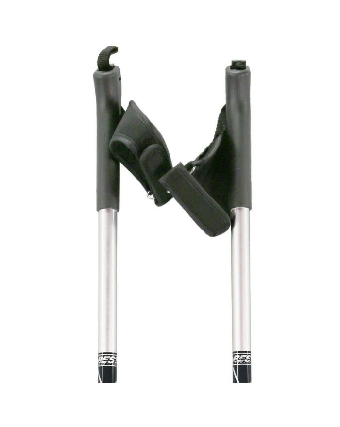 KIJE NORDIC WALKING BEST SPORTING 2-SEKWENCJE CZARNE