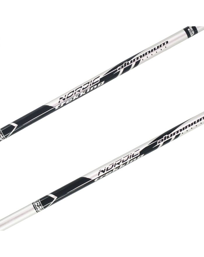 KIJE NORDIC WALKING BEST SPORTING 2-SEKWENCJE CZARNE