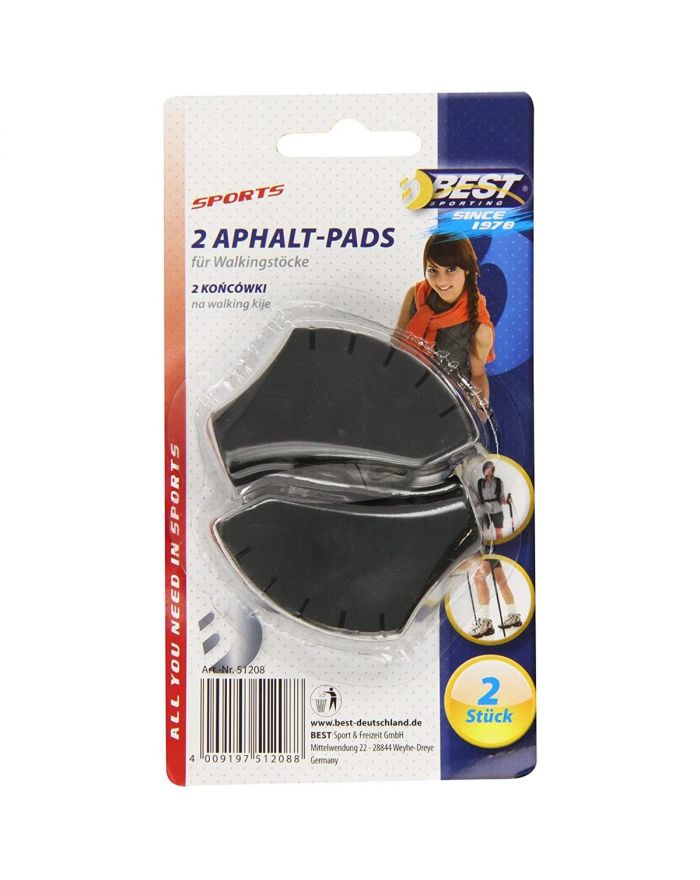KOŃCÓWKI NAKŁADKI BEST SPORTING NORDIC KPL.2SZT