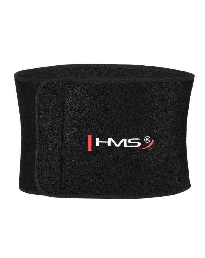 BR163 PAS NA BRZUCH WYSZCZUPLAJĄCY BLACK PLUS SIZE HMS