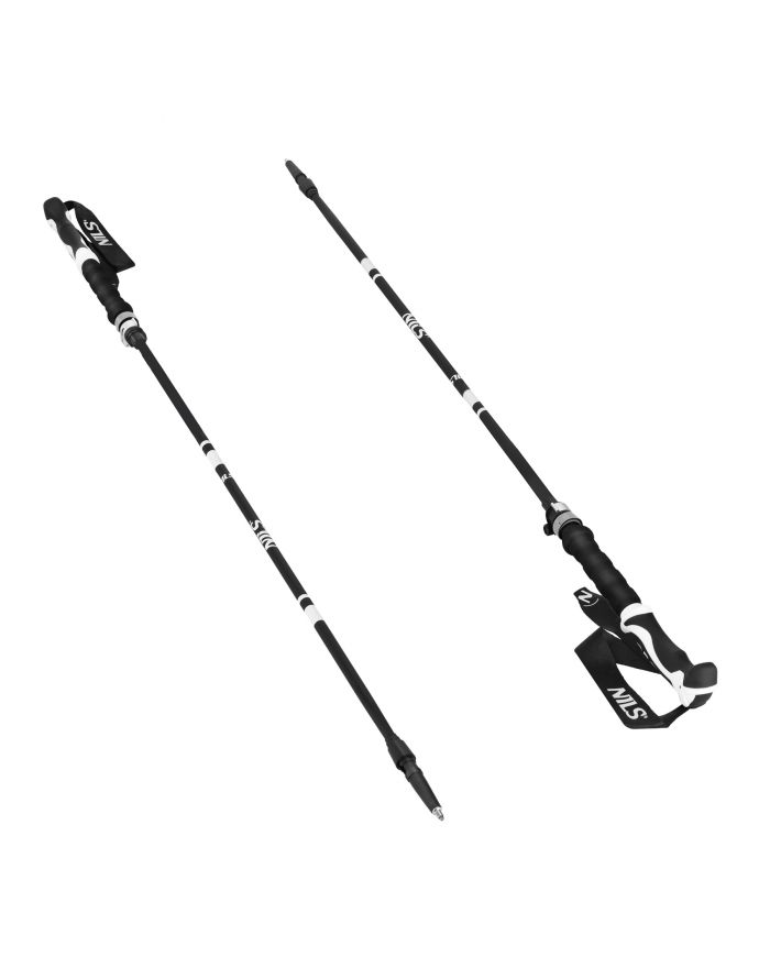 TK8603 KIJE TREKKINGOWE SKŁADANE NILS