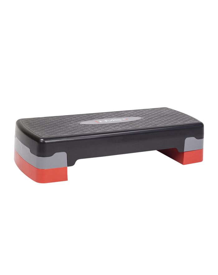 AS003 BLACK/GRAY/RED STEP DO AEROBIKU HMS