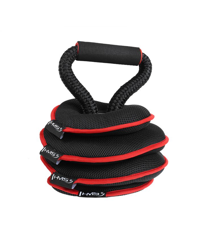 KRM20 KETTLEBELL REGULOWANY MIĘKKI 20 LBS HMS