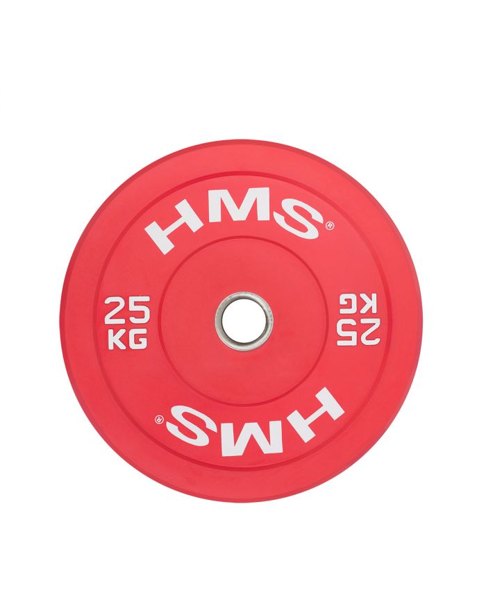 CBR25 RED TALERZ OLIMPIJSKI BUMPER 25 KG HMS