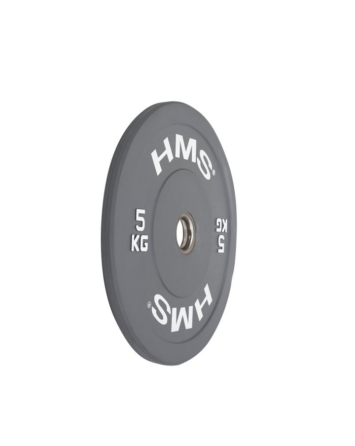 CBR05 GRAY TALERZ OLIMPIJSKI BUMPER 5 KG HMS