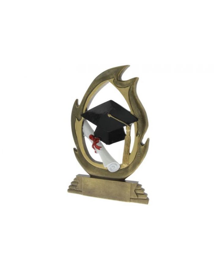 Statuetka Absolwent RFT 762