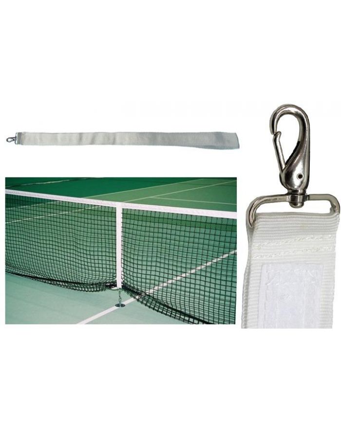 Taśma do tenisa ziemnego Netex środkowa regulowana