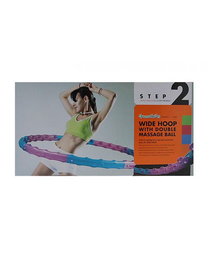 Hula hop masujący WIDE