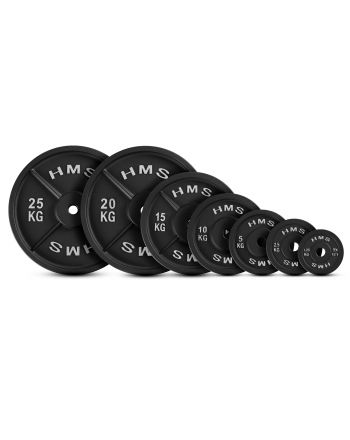 TCN10 TALERZ CZARNY 10 KG HMS