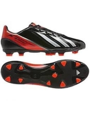 BUTY ADI F10 TRX FG Q33869 BLACK1/RUNWHT/INFRED