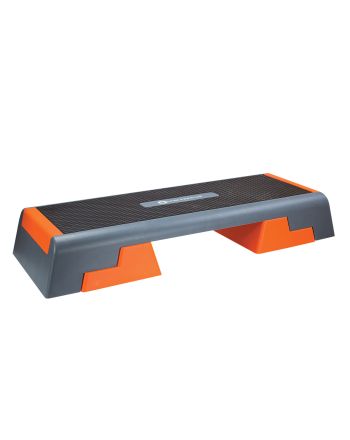 AS007 BLACK/ORANGE STEP DO AEROBIKU HMS PREMIUM