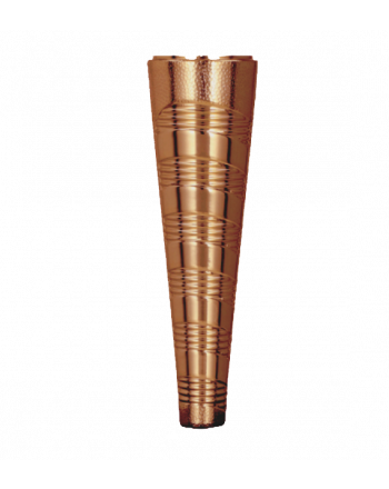 Element plastikowy Brązowy 123cm