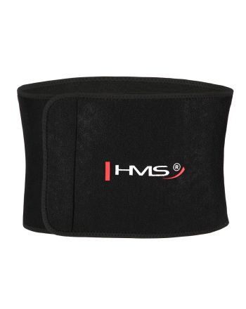 BR163 PAS NA BRZUCH WYSZCZUPLAJĄCY BLACK ONE SIZE HMS