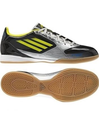 BUTY ADI F10 IN V21296 BLACK1/LABLIM/METSIL